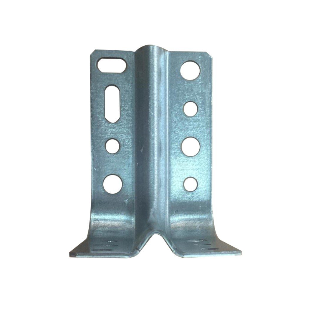 Vinclu de montaj blaugelb 80x100 mm pentru fixarea orizontala a elementelor care ajung la podea