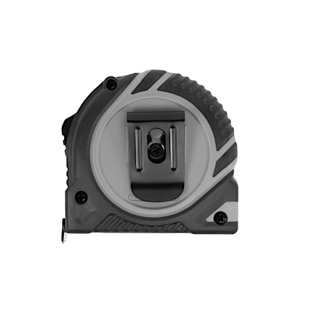 Ruleta cu banda metalica pentru masurare, STROXX, cu blocare si carlig, latime 19 mm, lungime 5 metri, 101-633