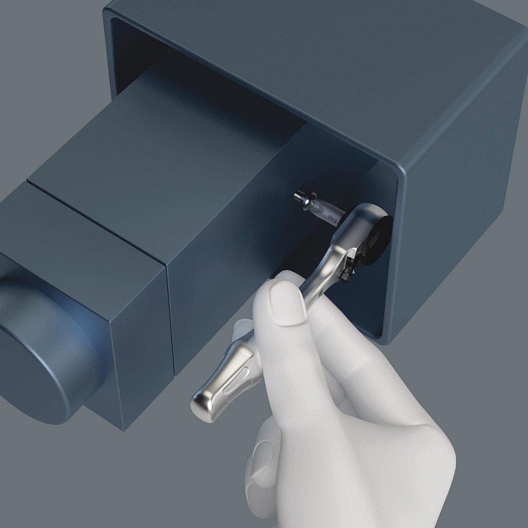 Set de scule 39 de piese, Wera Tool-Check Plus, in suport de pastrare din plastic 05056490001