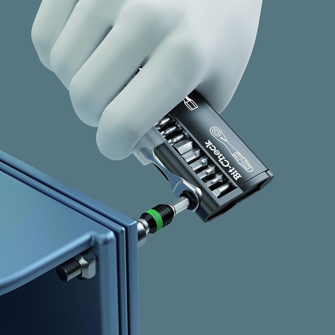 Set de scule 39 de piese, Wera Tool-Check Plus, in suport de pastrare din plastic 05056490001