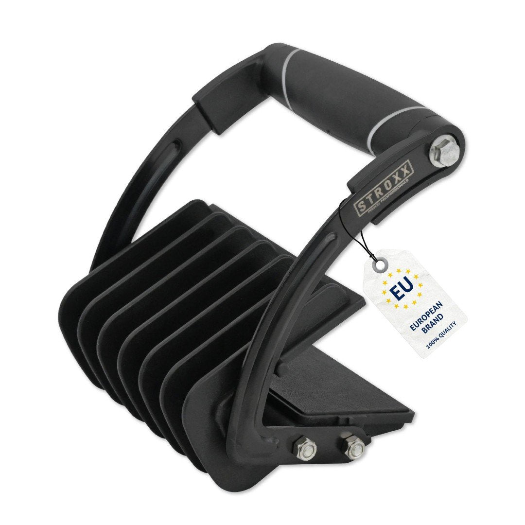 Clema pentru transport placi din lemn, STROXX, cu grosime 10-24 mm, greutate maxima suportata 80 kg