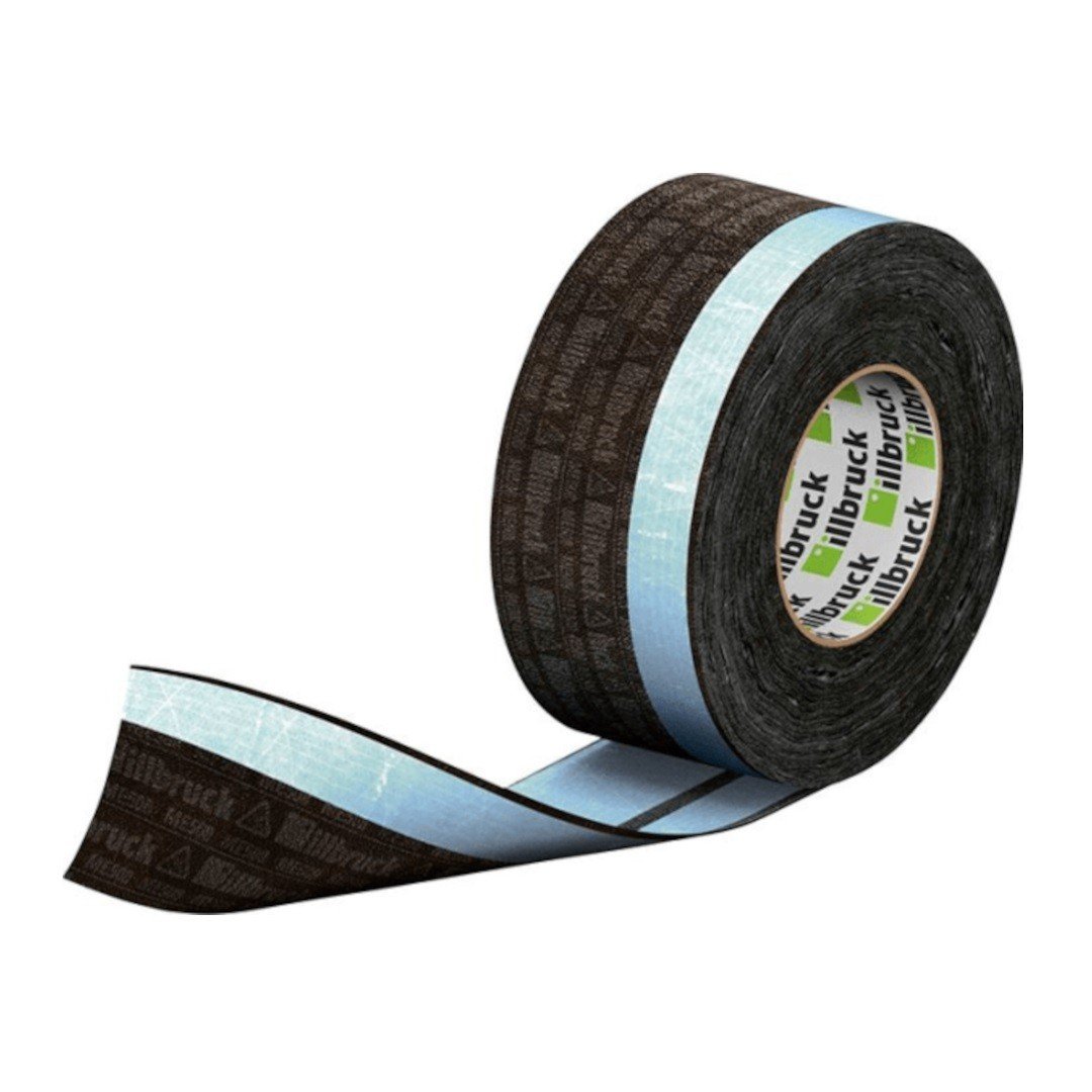 Folie autoadeziva pentru etansare ferestre illbruck ME508 Twinactiv VV, latime 100 mm, rola 25 metri, 500251