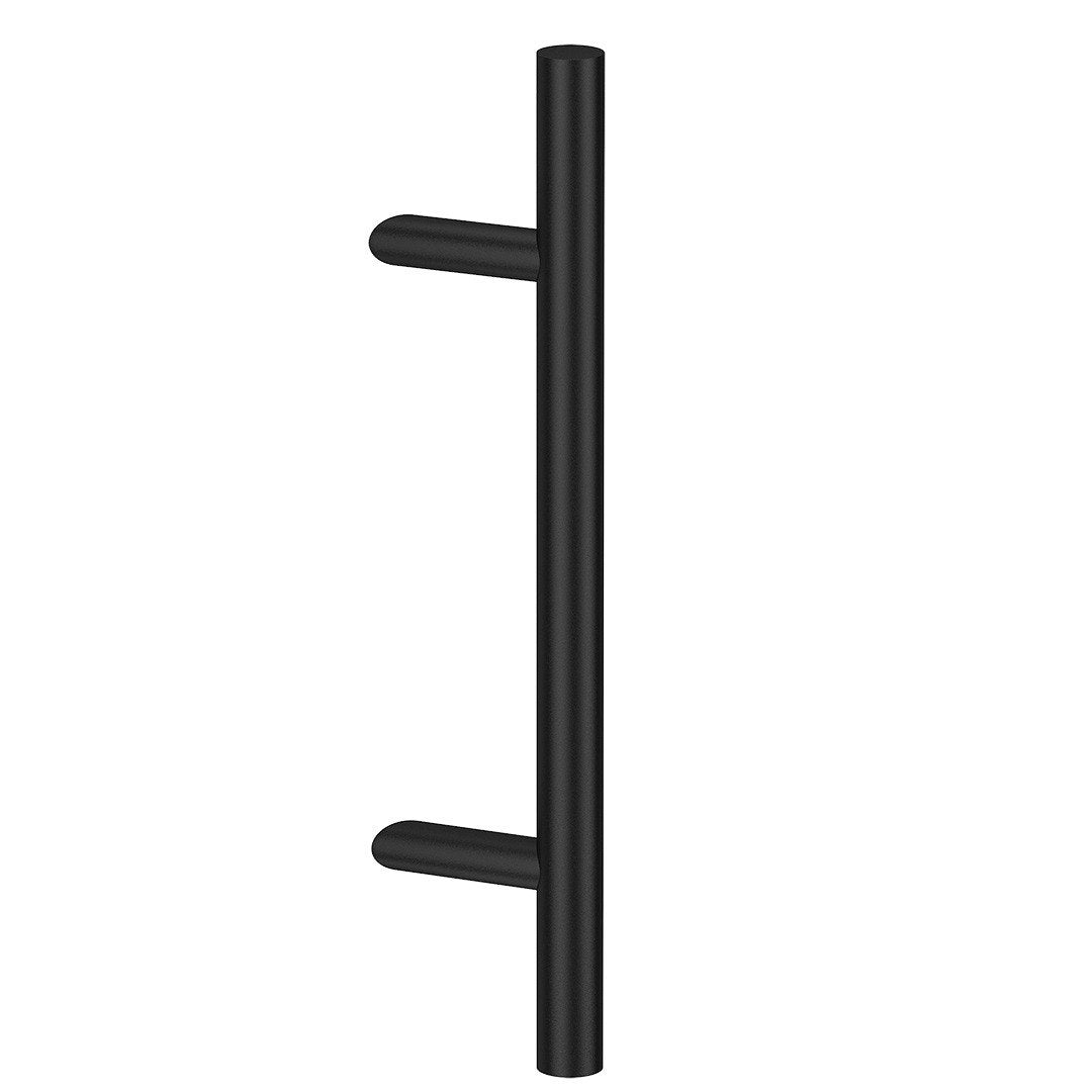 Maner spatial Medos inox diametru 32 mm lungime 500 mm asezare la 45 grade, culoare negru RAL 9005 fara accesorii de prindere