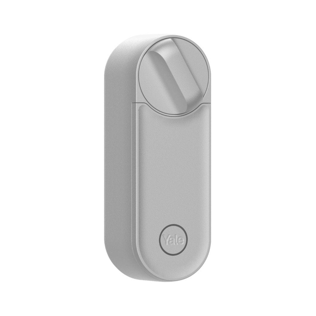 Incuietoare inteligenta, Yale Linus L2, control prin aplicatie, compatibila cu Alexa si Google Home, argintie, 05/103210/SI