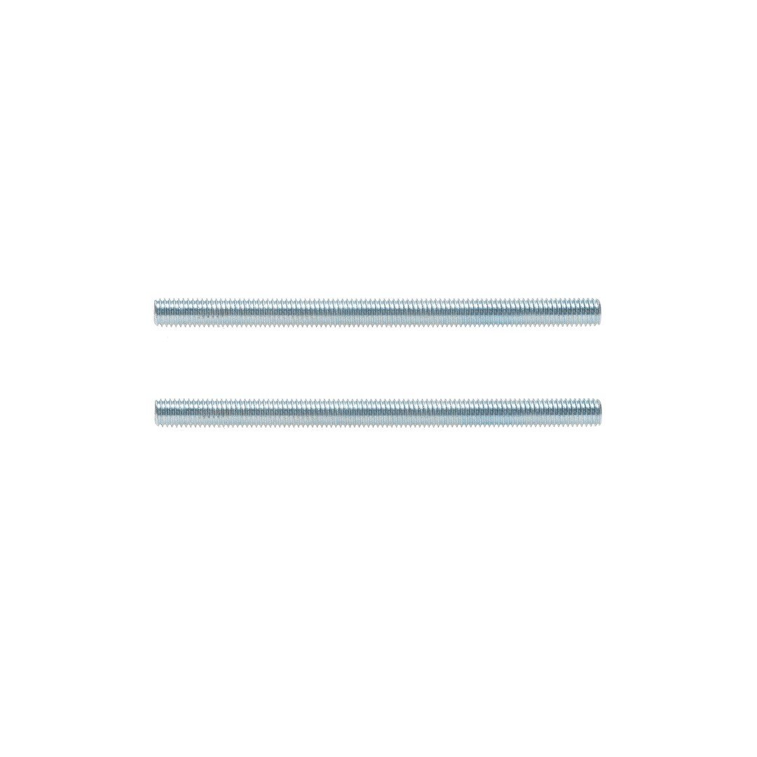 Set tije filetate blaugelb M8x120 mm T02, potrivit cu setul de piulite adaptoare T02 pentru fixarea manerelor spatiale blaugelb