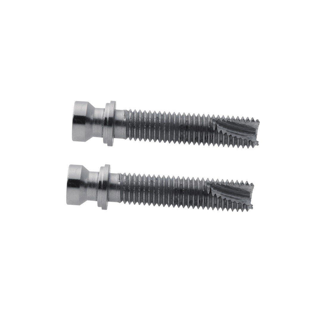 Set suruburi blaugelb T02 diametru 10 mm lungime 45 mm pentru fixarea manerelor spatiale blaugelb pe o singura parte a usii