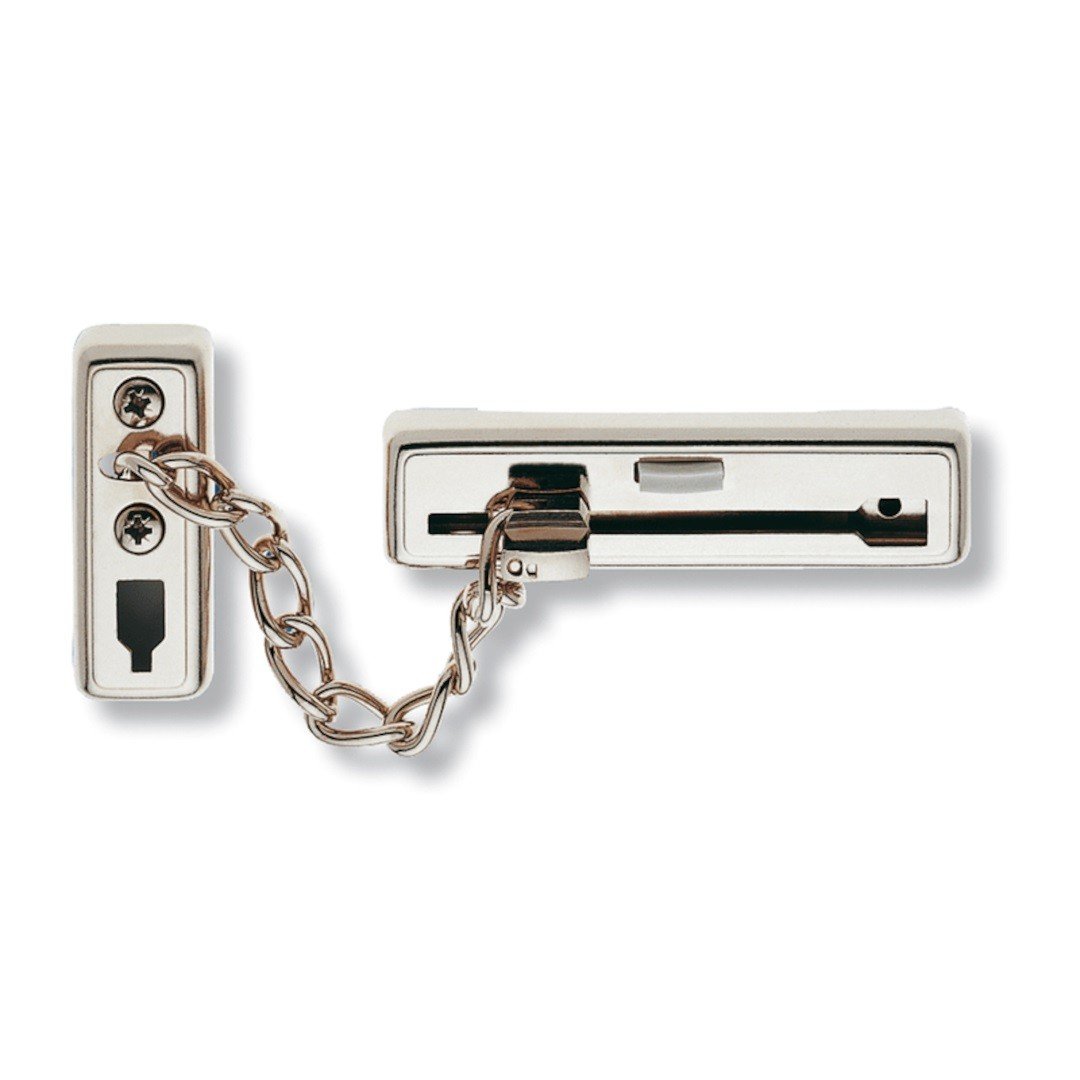 Lant de siguranta pentru usa BURG-WACHTER TK 64 SB pentru limitare in pozitie intredeschisa a usii