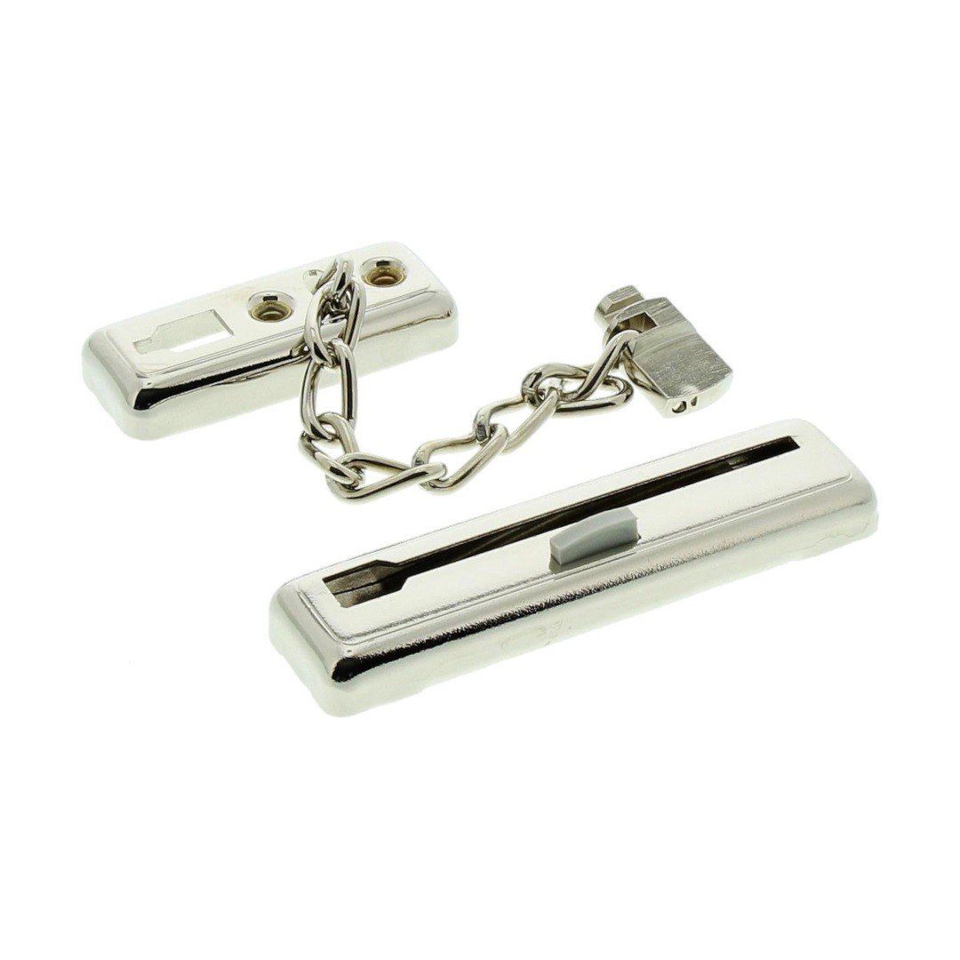 Lant de siguranta pentru usa BURG-WACHTER TK 64 SB pentru limitare in pozitie intredeschisa a usii