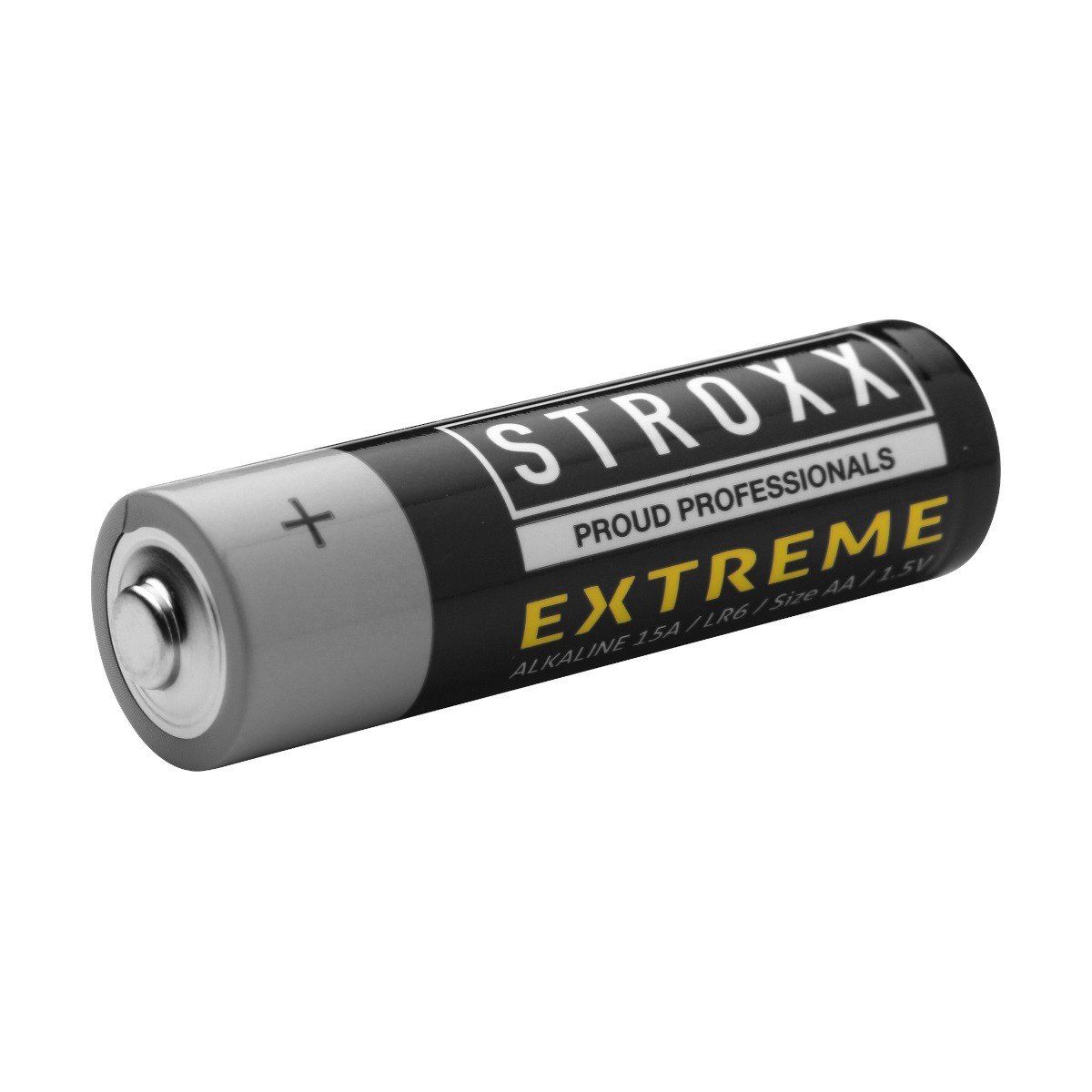 Set 4 baterii alcaline STROXX EXTREME, tip AA LR6, 1.5 V