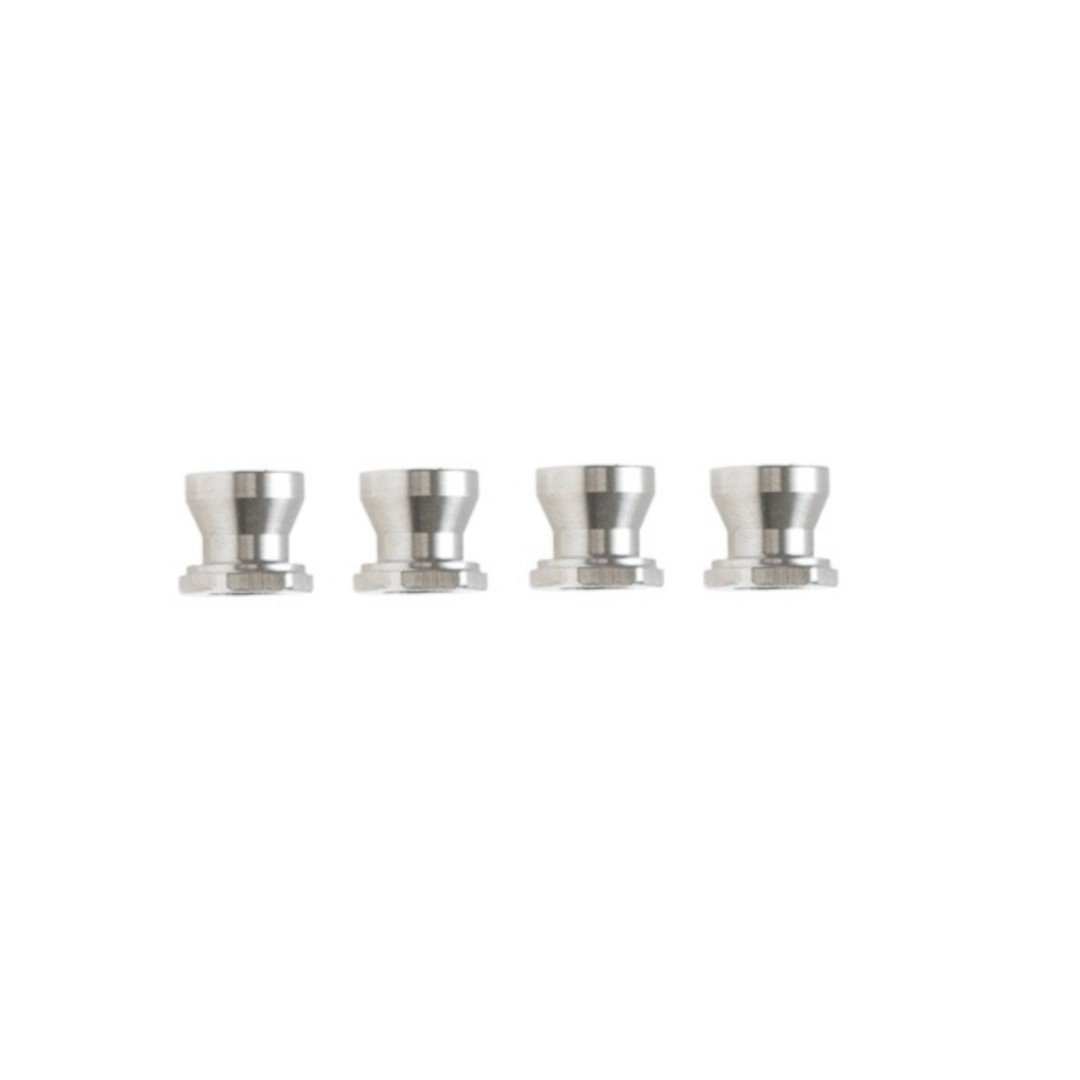 Set 4 bucati piulite blaugelb M8 T02, utilizat in combinatie cu setul de doua tije filetate T02 M8x120 mm