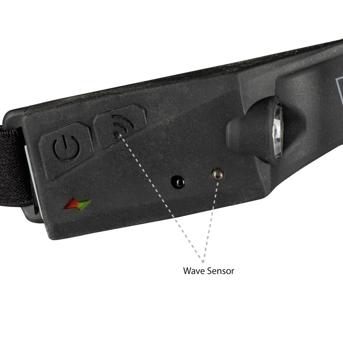 Lanterna de cap STROXX, doua surse de iluminare led 5W + 3W, 300 lumeni, intensitate reglabila, senzor pornire/oprire