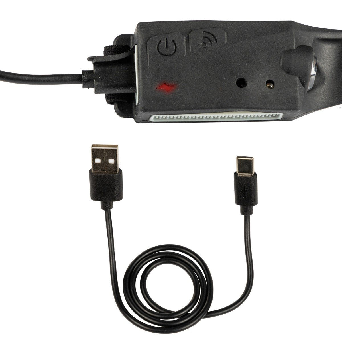 Lanterna de cap STROXX, doua surse de iluminare led 5W + 3W, 300 lumeni, intensitate reglabila, senzor pornire/oprire
