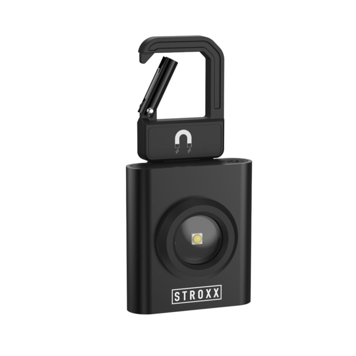 Lampa de lucru STROXX MINI 500R, led, acumulator, moduri de iluminat, material aluminiu, cablu de incarcare, culoare neagra