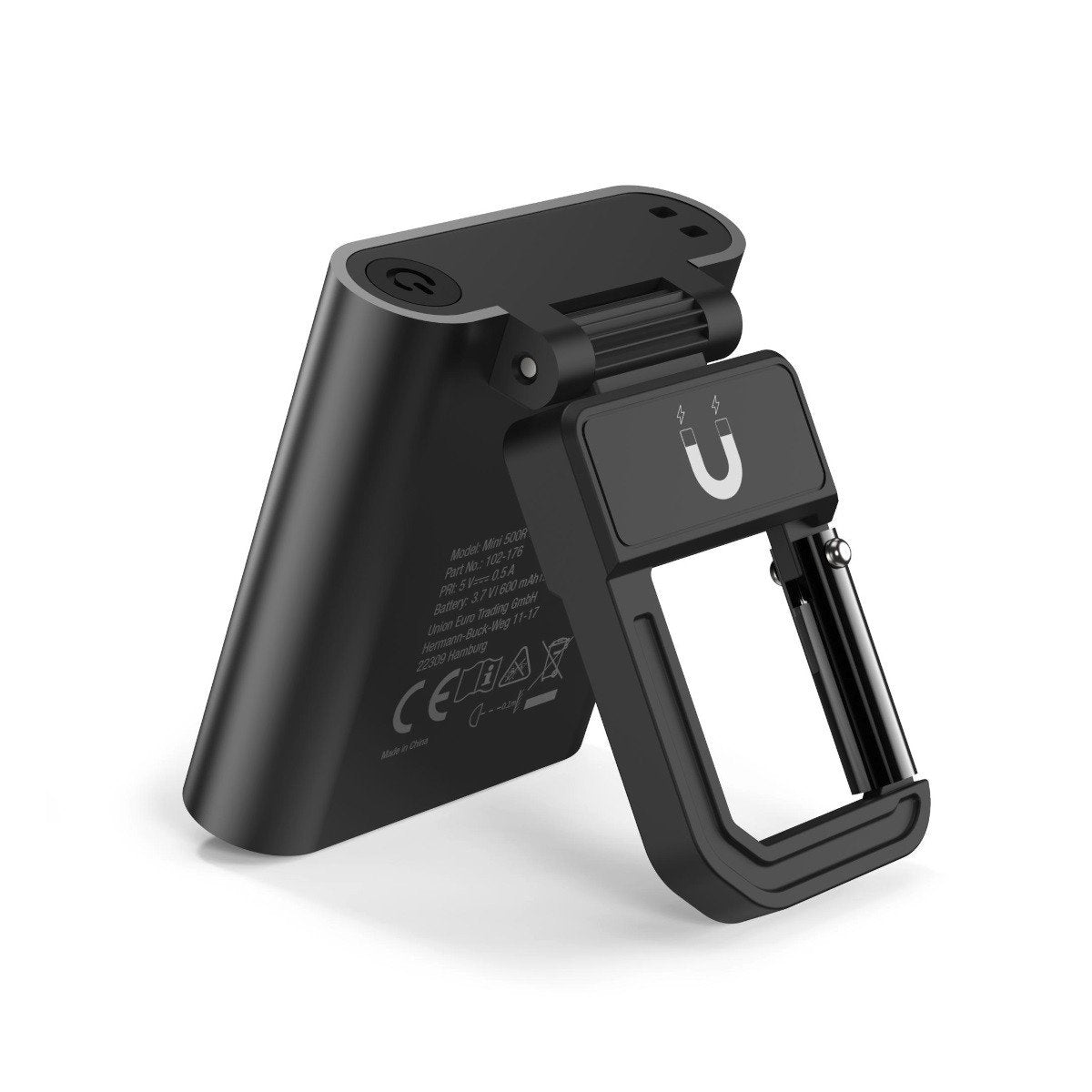 Lampa de lucru STROXX MINI 500R, led, acumulator, moduri de iluminat, material aluminiu, cablu de incarcare, culoare neagra