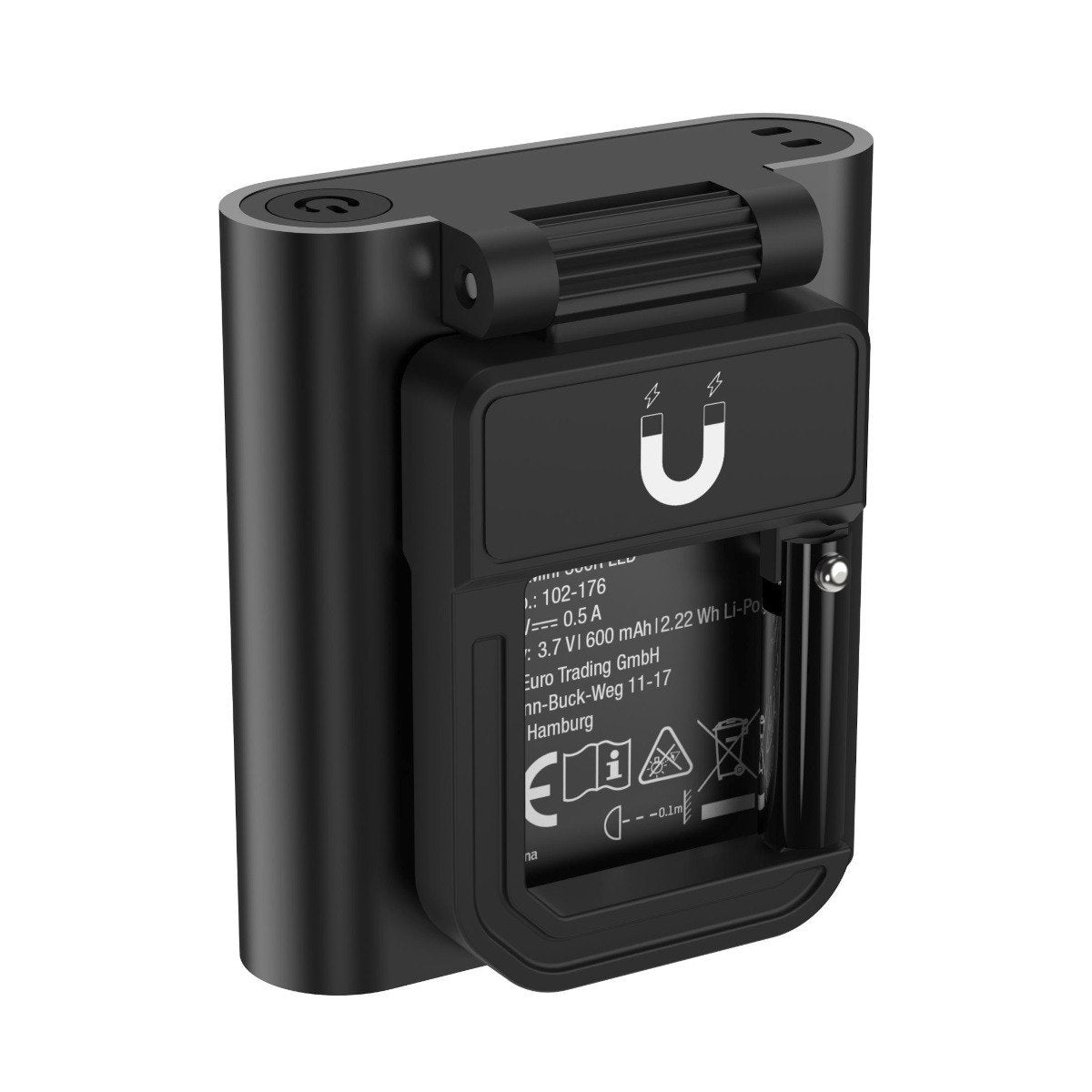 Lampa de lucru STROXX MINI 500R, led, acumulator, moduri de iluminat, material aluminiu, cablu de incarcare, culoare neagra