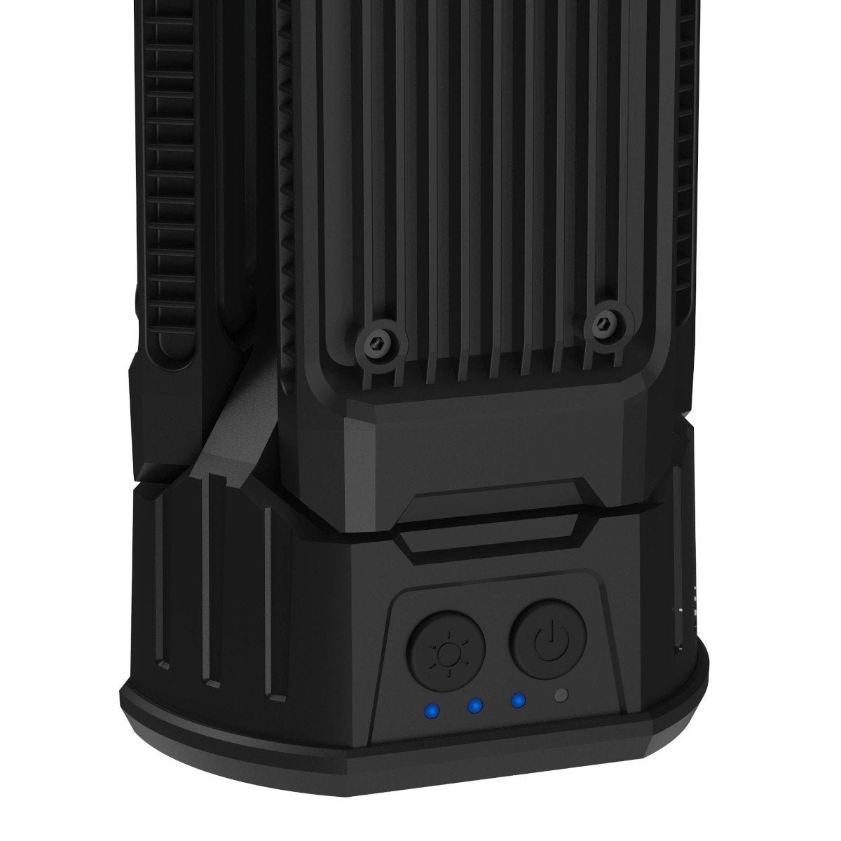 Lampa de lucru led STROXX Trio Head, 7000 lumeni, 3 surse pliabile si rotative, acumulator 4000 mAh, functie baterie externa