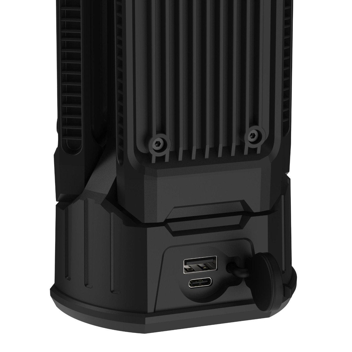 Lampa de lucru led STROXX Trio Head, 7000 lumeni, 3 surse pliabile si rotative, acumulator 4000 mAh, functie baterie externa