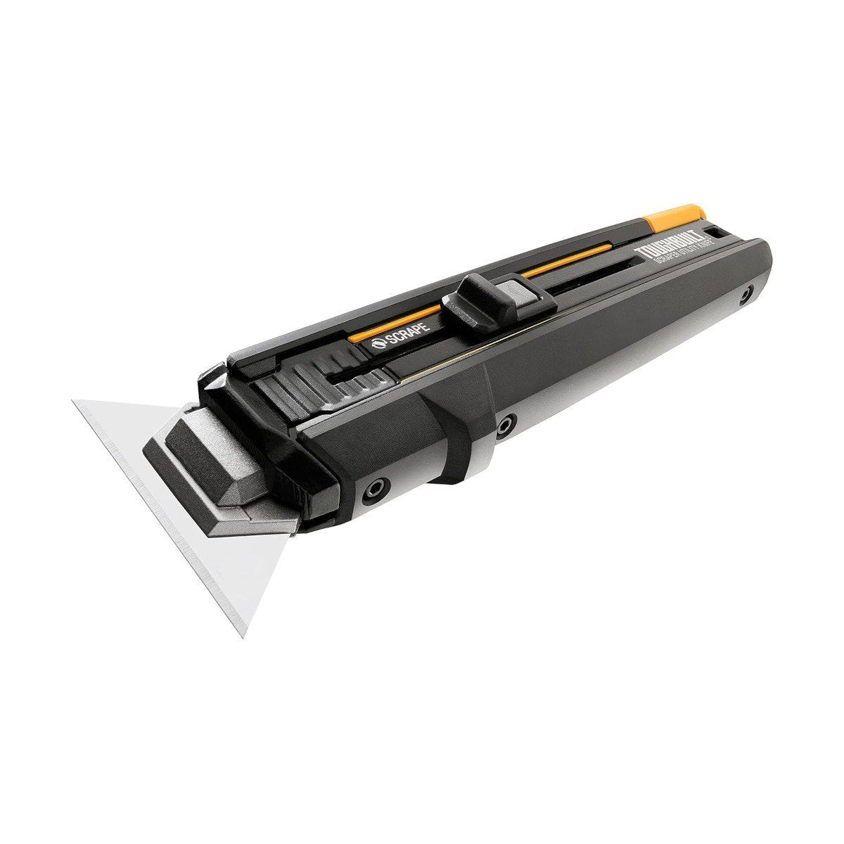 Cutter profesional ToughBuilt TB-H4S5-01, functie racleta geamuri si alte suprafete, schimbare facila functii, 5 lame, metalica