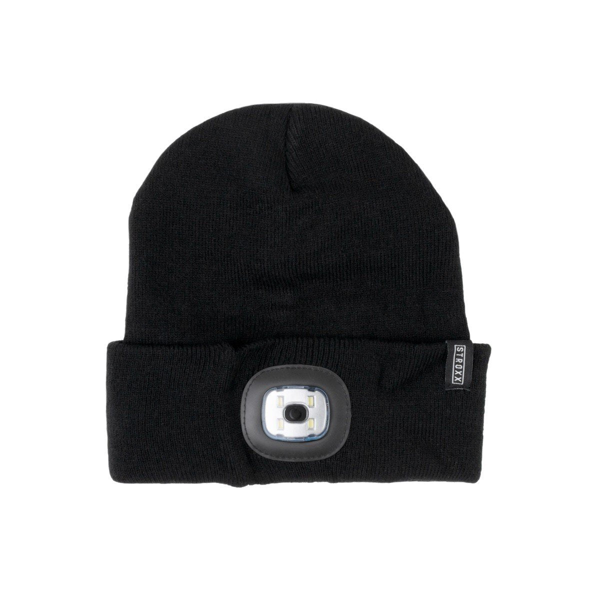 Caciula beanie STROXX cu iluminare LED, acumulator reincarcabil, captuseala 3M Thinsulate, marime universala