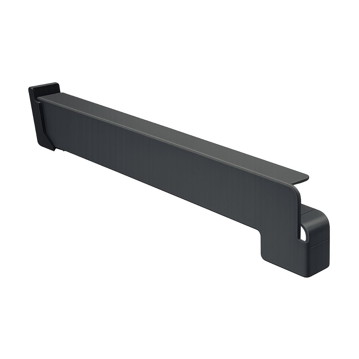 Element capat pervaz aluminiu Gutmann BF 2506-Z stanga, antracit mat RAL7016M, pentru GS 25 latime 240 mm