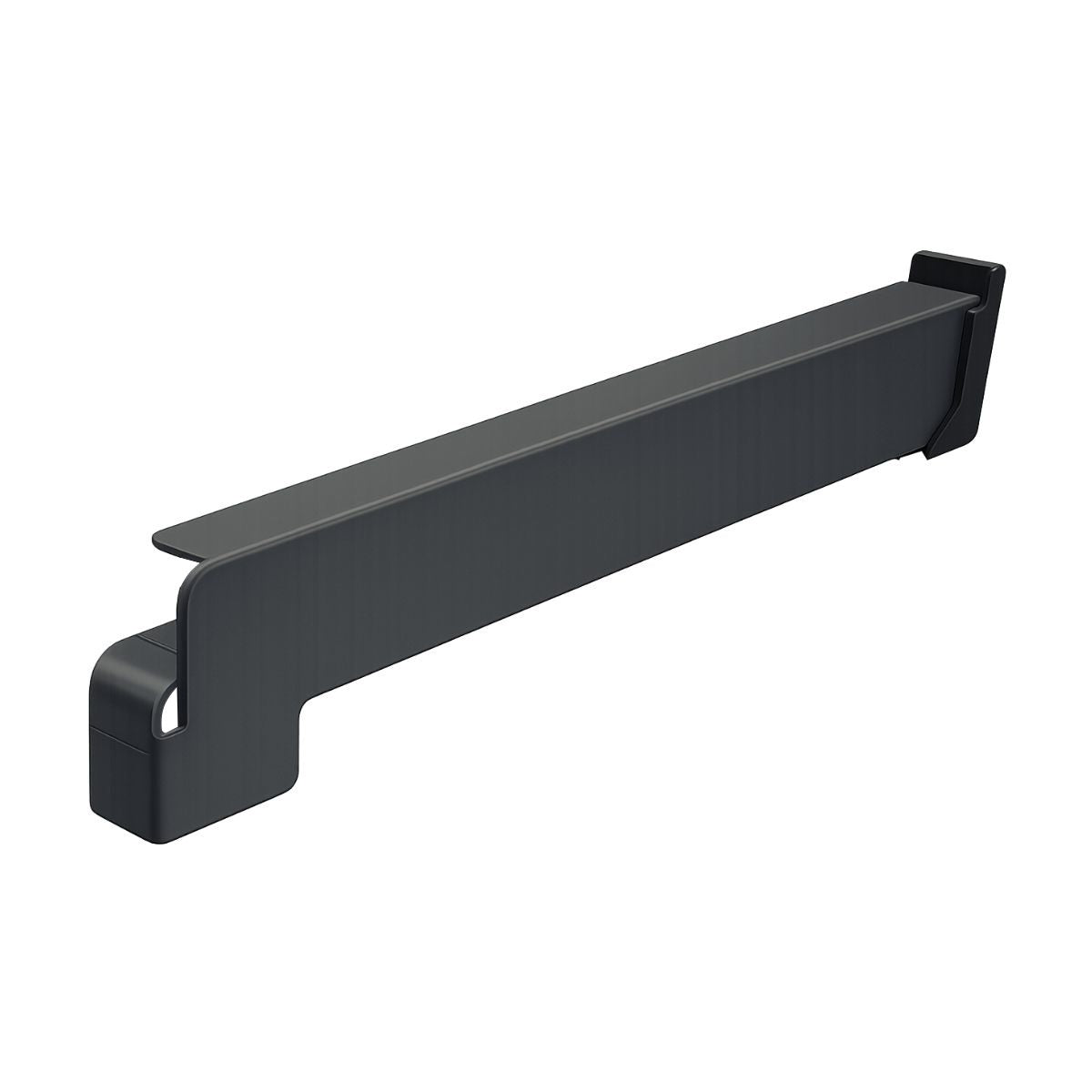 Element capat pervaz aluminiu Gutmann BF 2506-Z dreapta, antracit mat RAL7016M, pentru GS 25 latime 240 mm