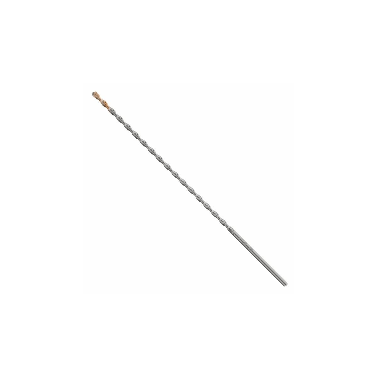 Burghiu universal pentru caramida, blaugelb UniPro, diametru 6 mm, lungime totala 350 mm, coada cilindrica