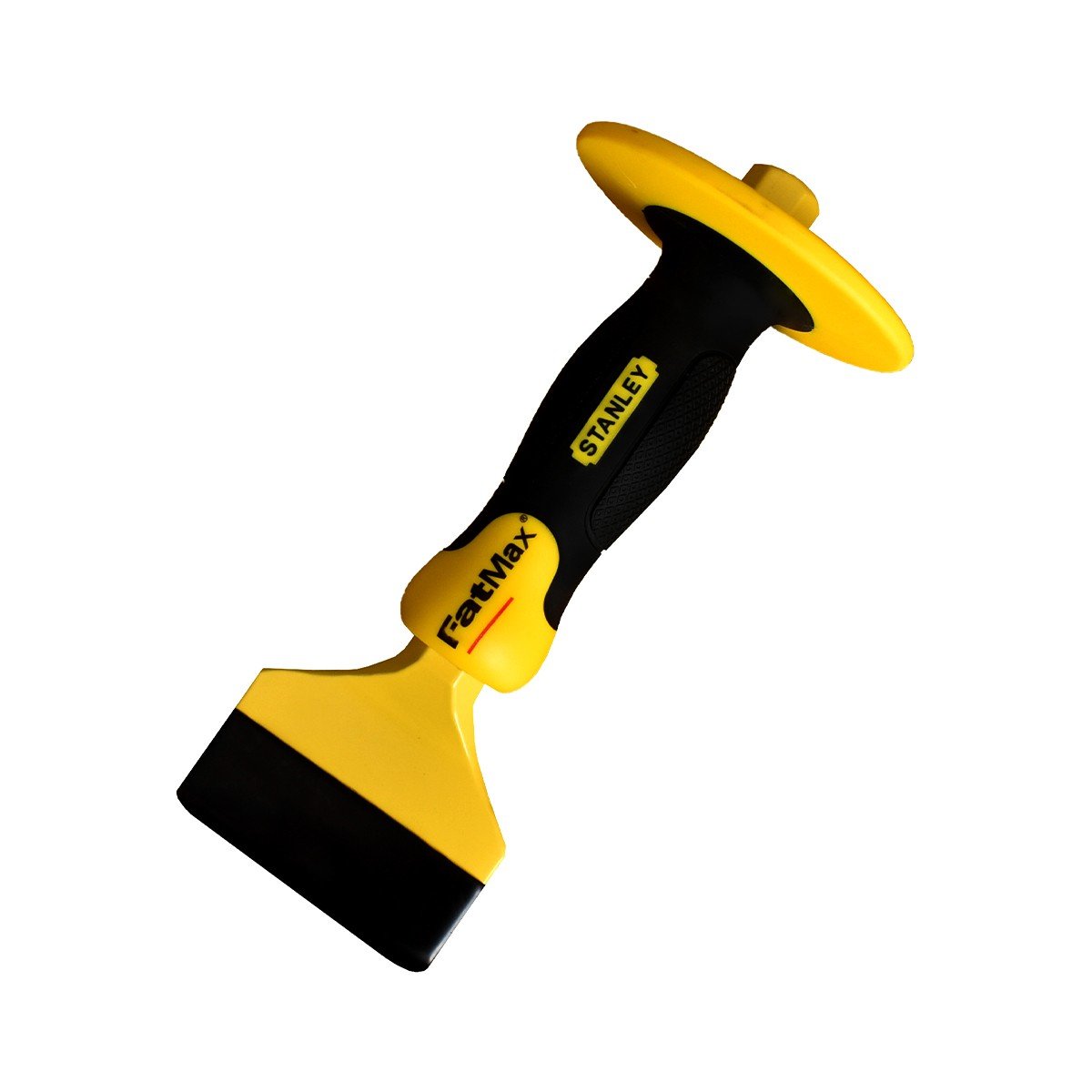 Dalta pentru constructii cu aparatoare STANLEY FATMAX, otel crom-vanadiu, latime 75 mm, lungime 216 mm, 4-18-327