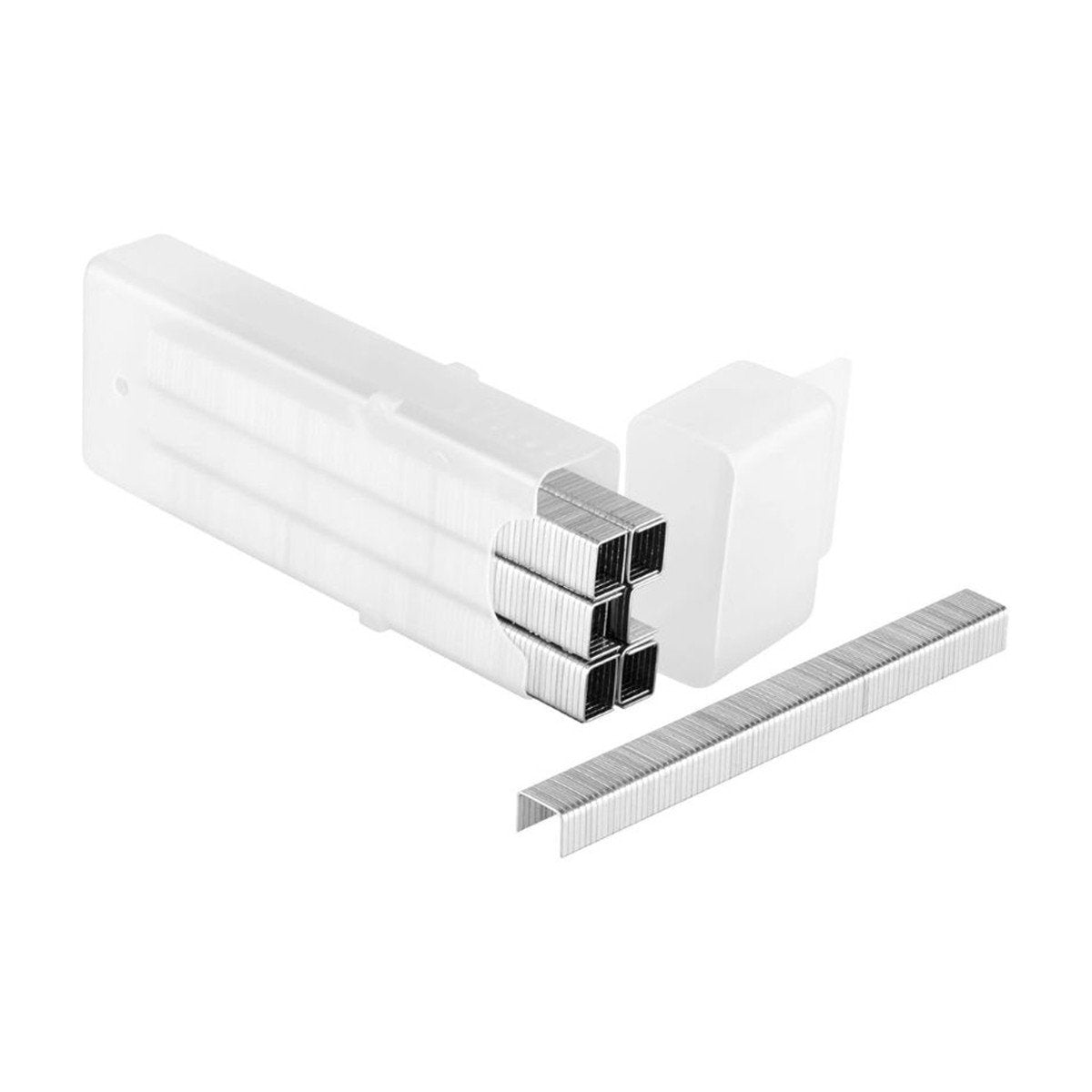 Set 1000 capse din otel STANLEY 1-TRA705T, tip G 4/11/140, marime 8 mm, cutie din plastic