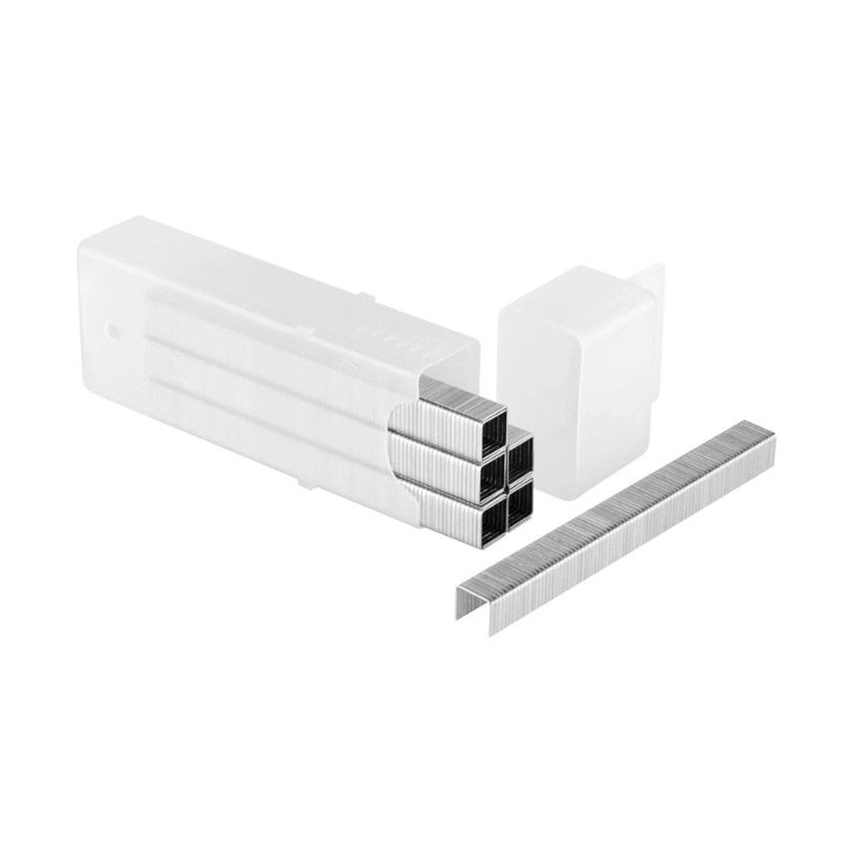 Set 1000 capse din otel STANLEY 1-TRA706T, tip G 4/11/140, marime 10 mm, in cutie din plastic