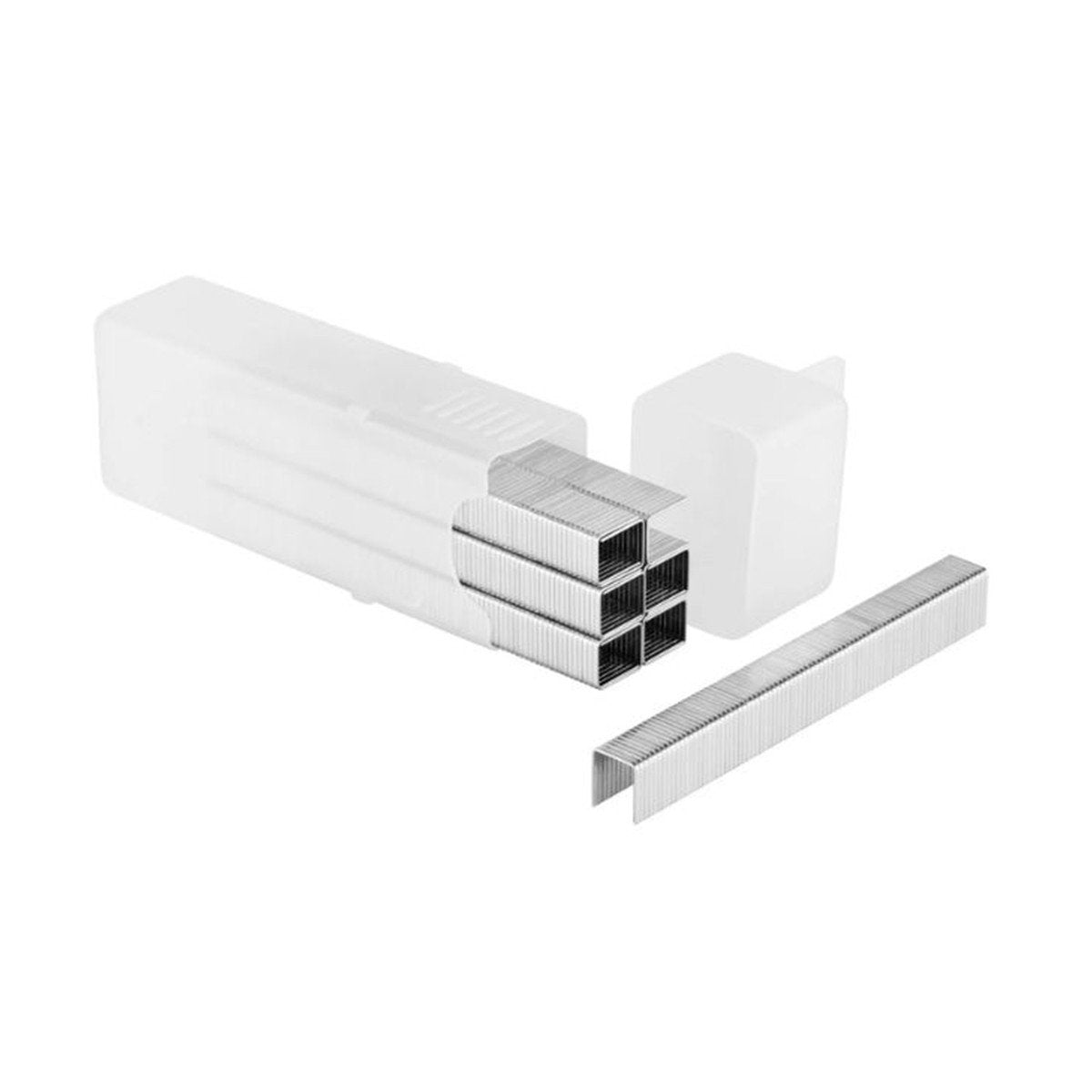 Set 1000 capse din otel STANLEY 1-TRA708T, tip G 4/11/140, marime 12 mm, in cutie din plastic