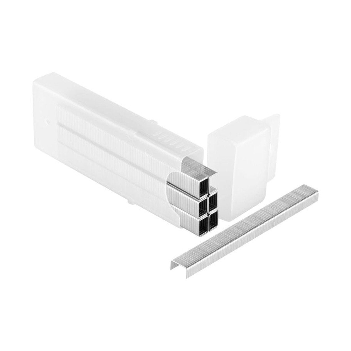 Set 1000 capse din otel STANLEY 1-TRA704T, tip G  4/11/140, marime 6 mm, in cutie din plastic