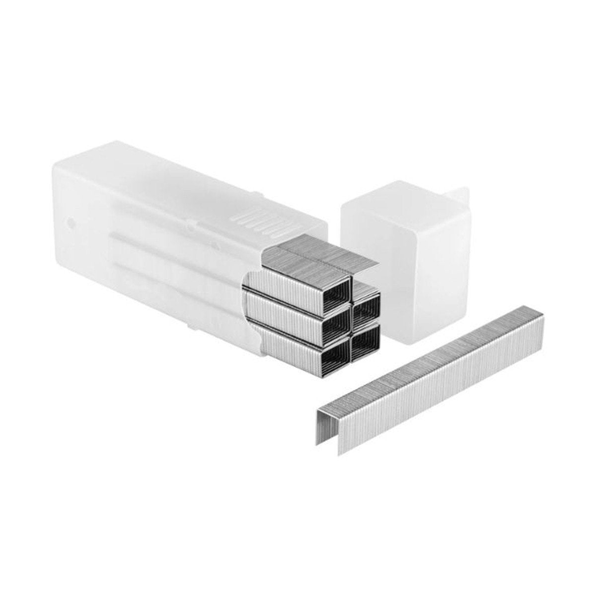 Set 1000 capse din otel STANLEY 1-TRA709T, tip G 4/11/140, marime 14 mm, cutie din plastic