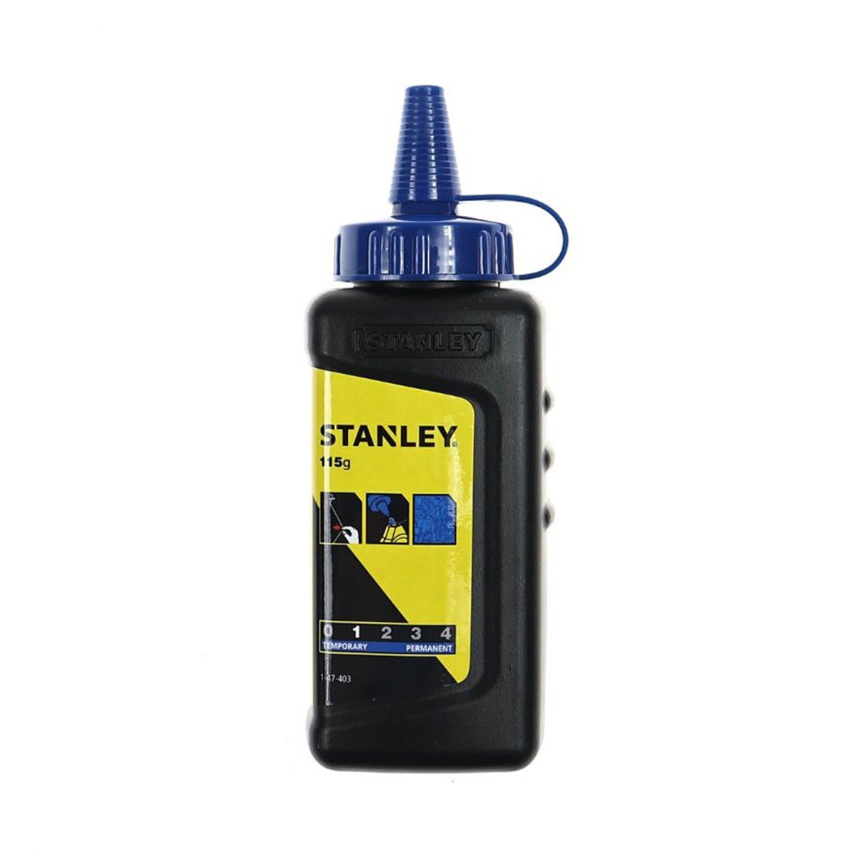 Rezerva praf de creta STANLEY 1-47-403, albastra, 115 g