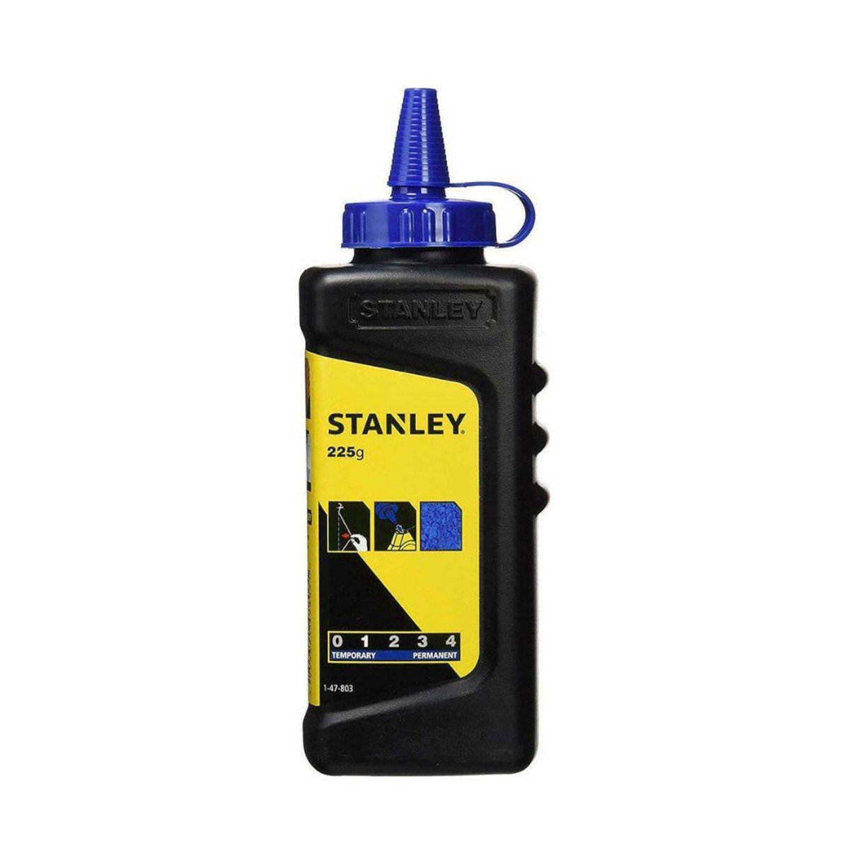 Rezerva praf de creta STANLEY 1-47-803, albastra, 225 g