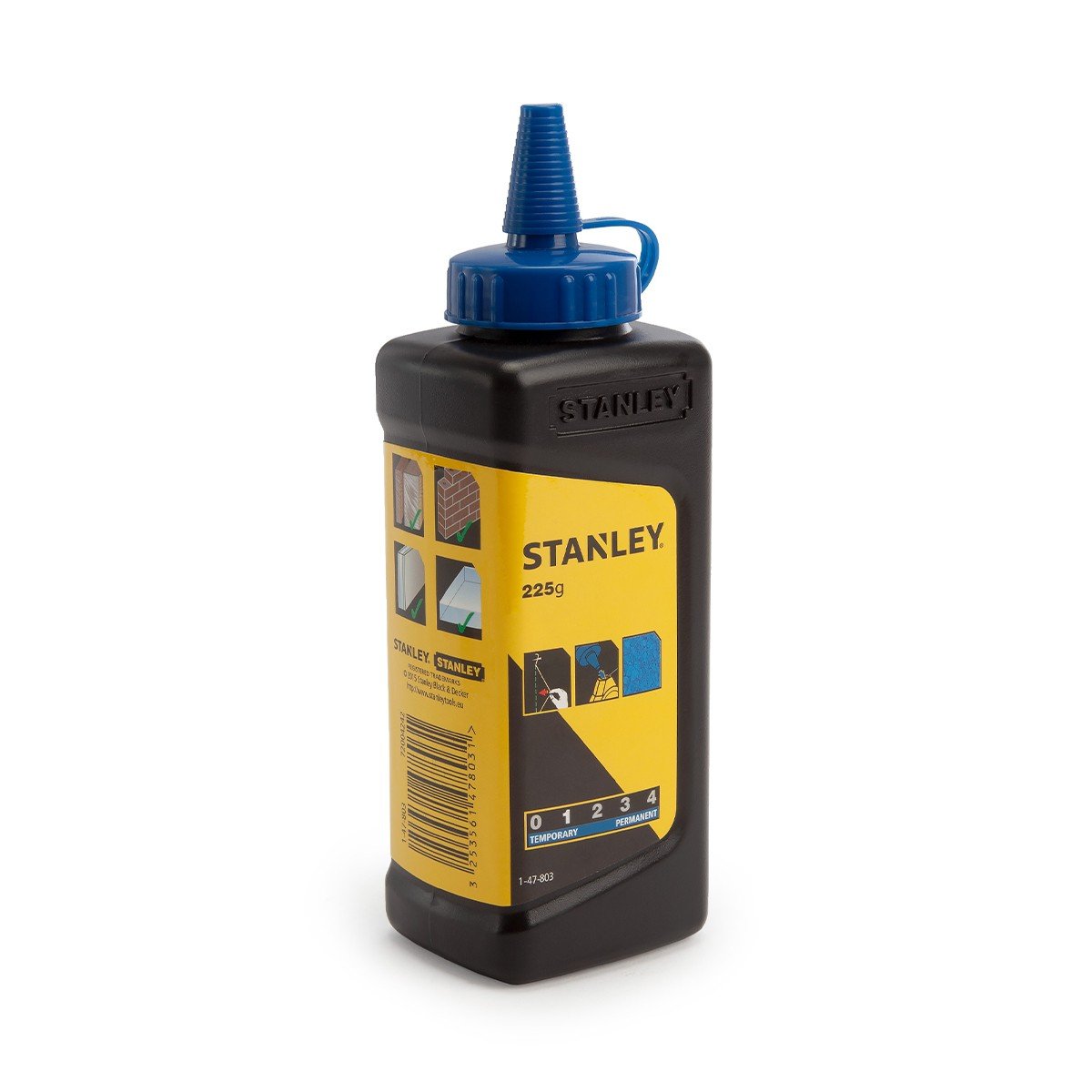 Rezerva praf de creta STANLEY 1-47-803, albastra, 225 g