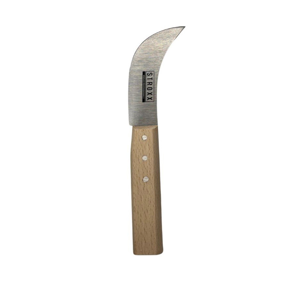 Cutit pentru taiat plumb STROXX 100 mm, utilizat la vitralii, lama din otel, maner din lemn