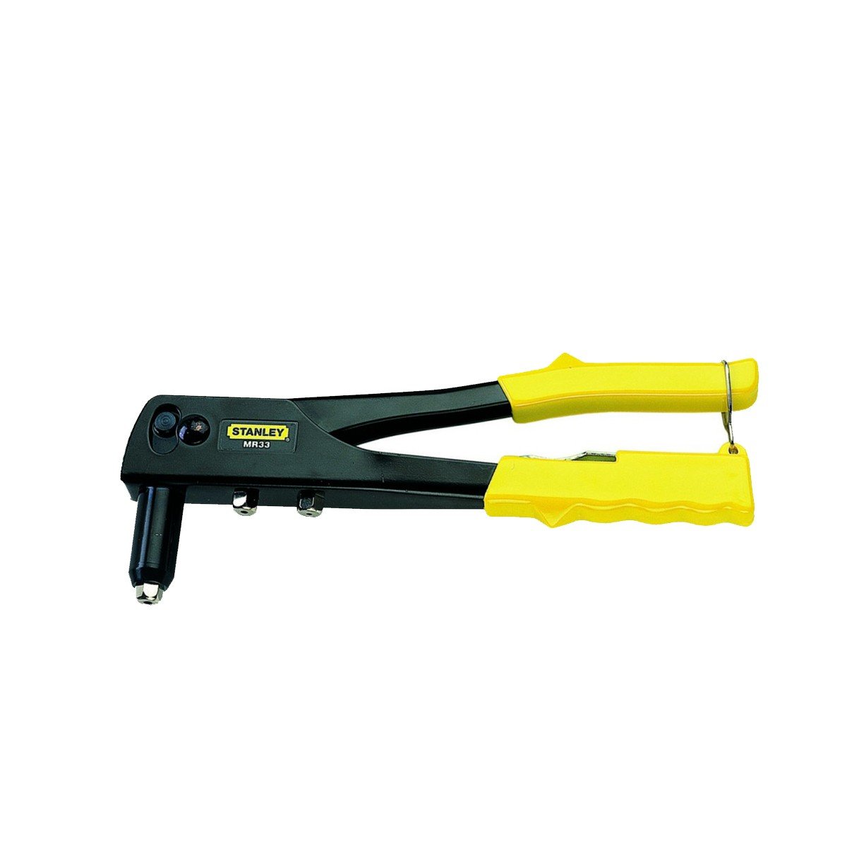 Cleste popnituri STANLEY MR33, metalic, pentru nituri din aluminiu diametru 3-5 mm, 0-69-833