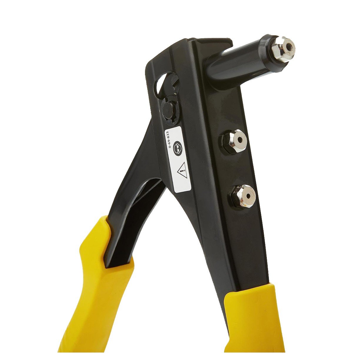 Cleste popnituri STANLEY MR33, metalic, pentru nituri din aluminiu diametru 3-5 mm, 0-69-833