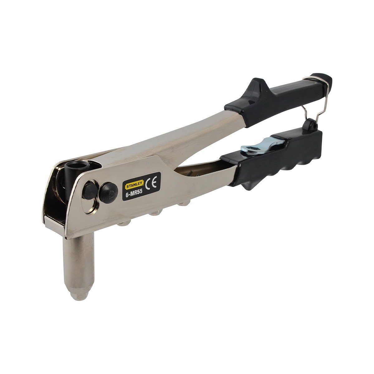 Cleste popnituri STANLEY MR55, metalic, pentru nituri din aluminiu si otel diametru 2-5 mm, 6-MR55