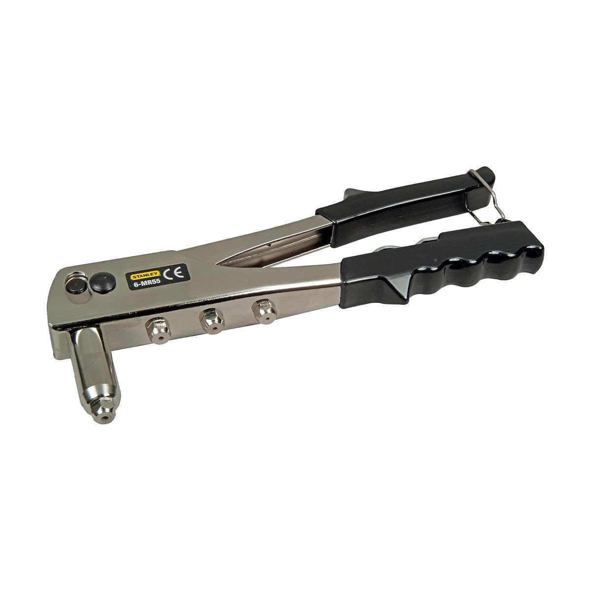 Cleste popnituri STANLEY MR55, metalic, pentru nituri din aluminiu si otel diametru 2-5 mm, 6-MR55