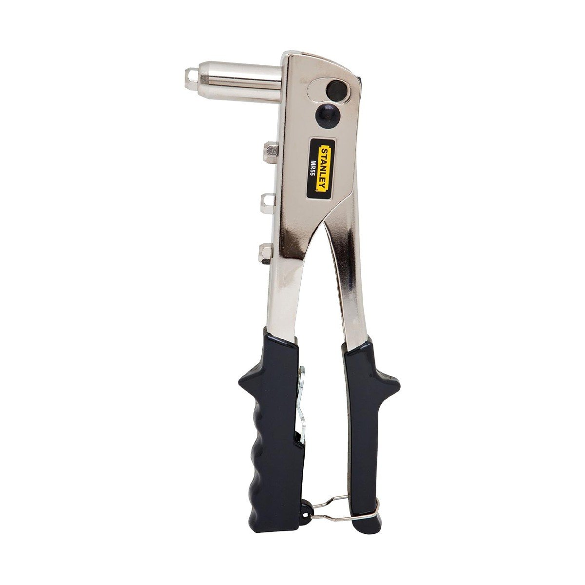 Cleste popnituri STANLEY MR55, metalic, pentru nituri din aluminiu si otel diametru 2-5 mm, 6-MR55