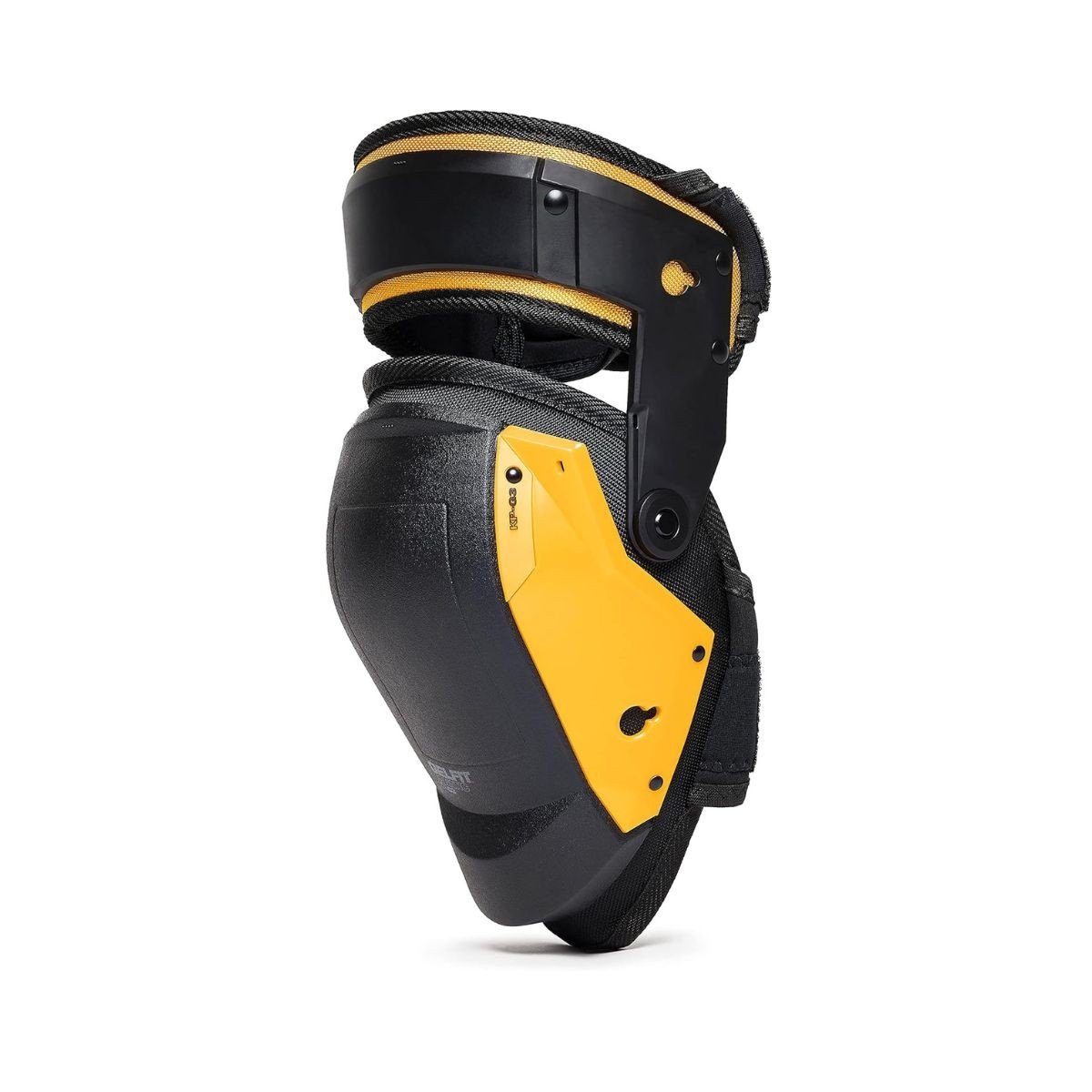 Set genunchiere 2 piese ToughBuilt GelFit Fanatic TB-KP-G3, stabilizator coapsa, reglabile, culoare negru