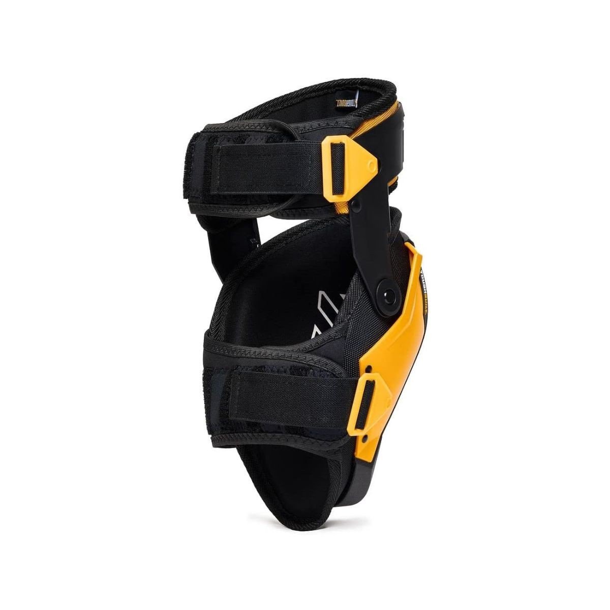 Set genunchiere 2 piese ToughBuilt GelFit Fanatic TB-KP-G3, stabilizator coapsa, reglabile, culoare negru