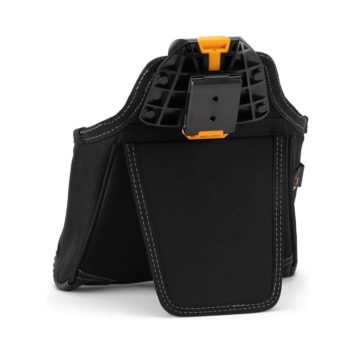 Buzunar rigid pentru accesorii ToughBuilt Supply Pouch TB-CT-05, ClipTech, suport pentru asezare pe verticala, negru