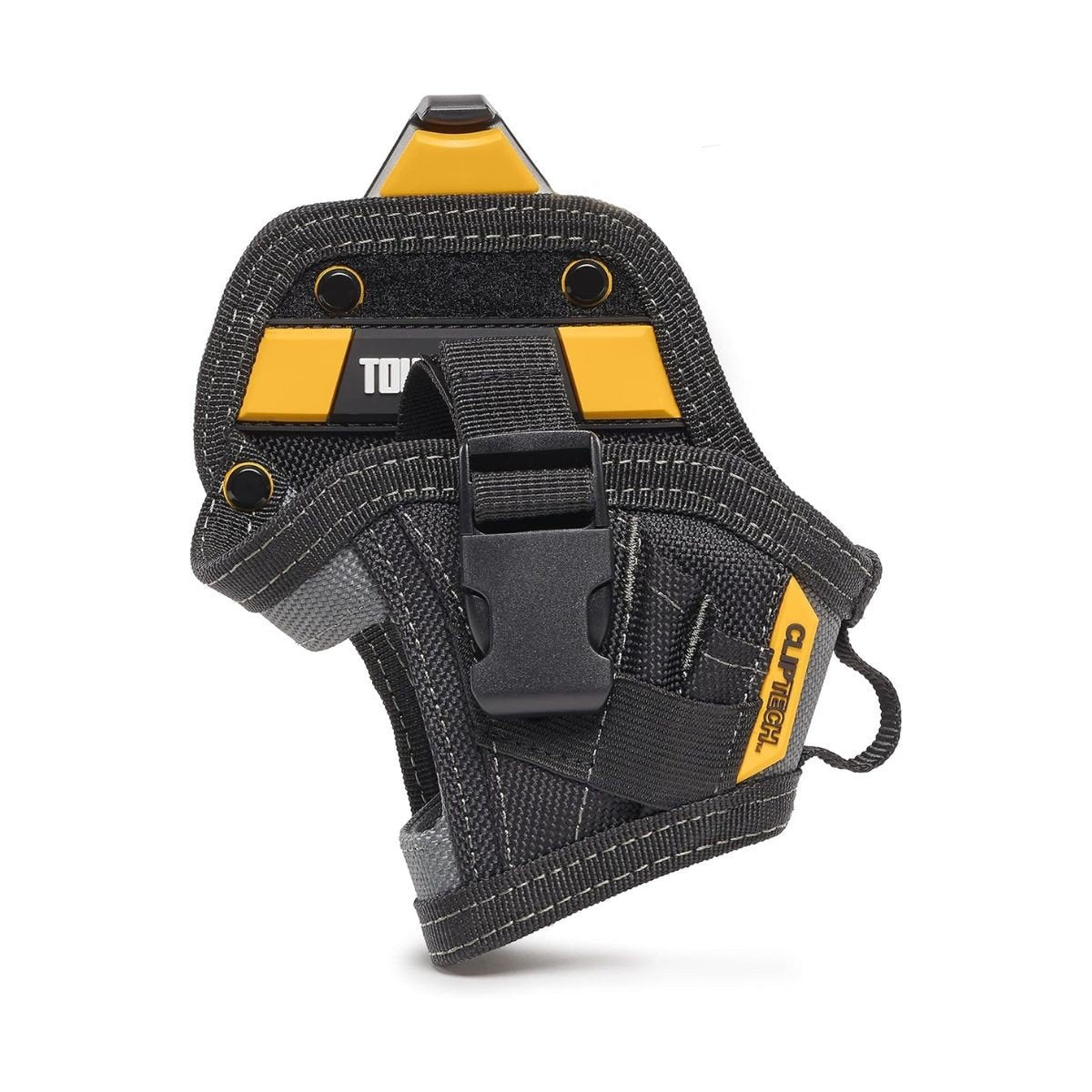 Toc pentru masina de gaurit si insurubat cu acumulator, ToughBuilt TB-CT-20-S, ClipTech atasabil la centura, marimea S