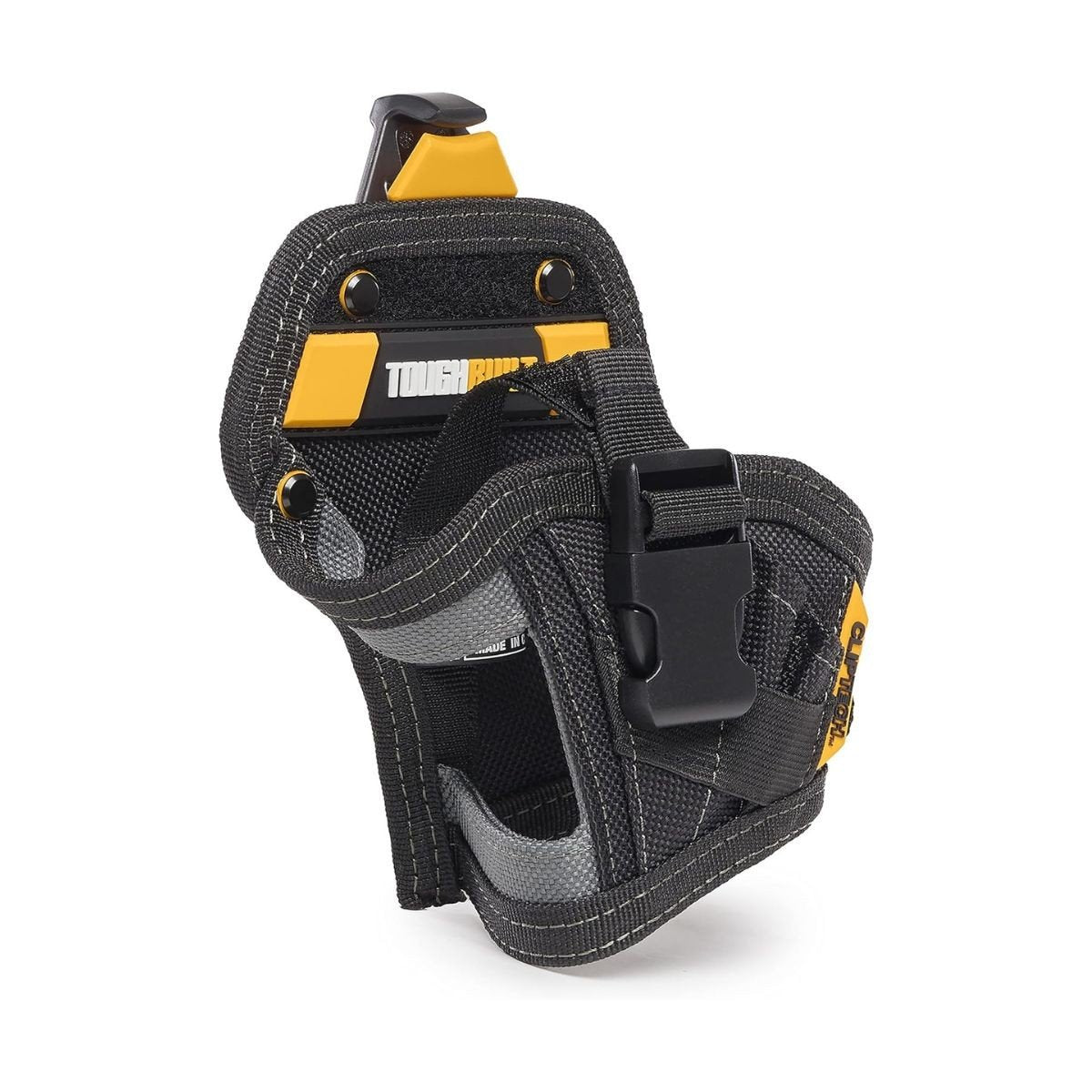 Toc pentru masina de gaurit si insurubat cu acumulator, ToughBuilt TB-CT-20-S, ClipTech atasabil la centura, marimea S