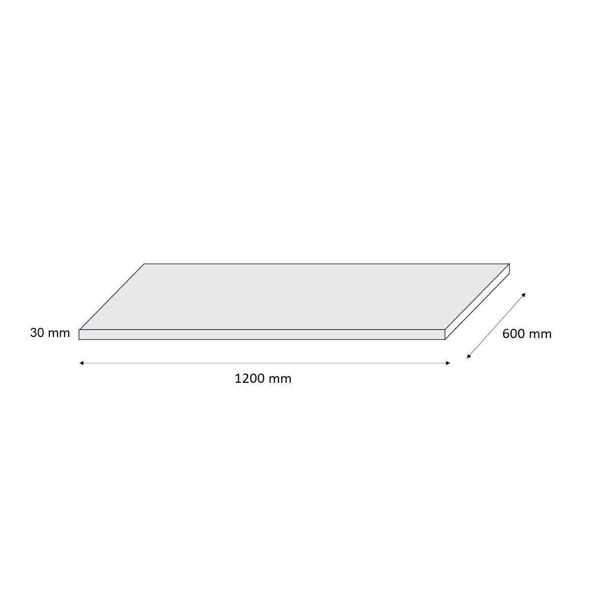 Panou termoizolant blaugelb EPS 30x600x1200 mm