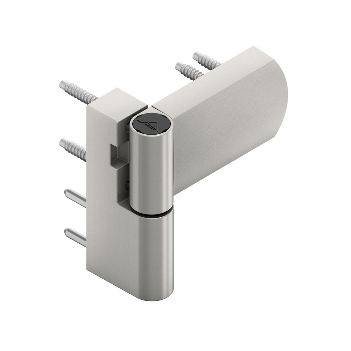 Balama usa termopan Roto, PS27, 17-20.5 mm, max. 120 kg, culoare argintiu R01.1