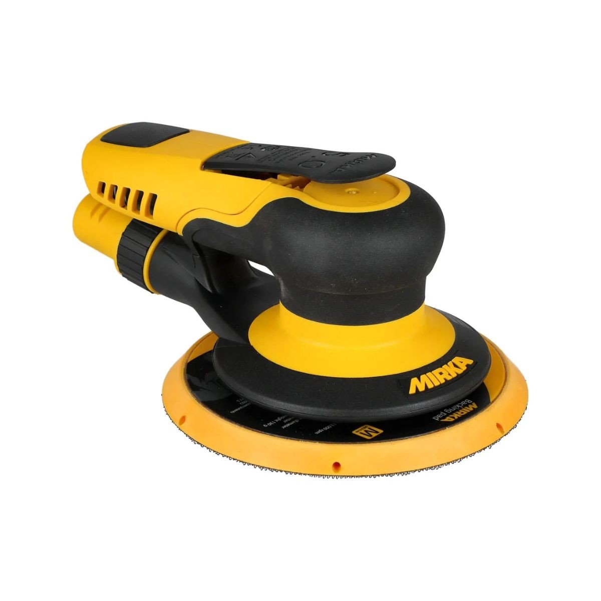 Slefuitor orbital MIRKA PROS 650CV actionare pneumatica, diametru disc 150 mm, orbitare aleatorie 5 mm, 12000 rotatii pe minut