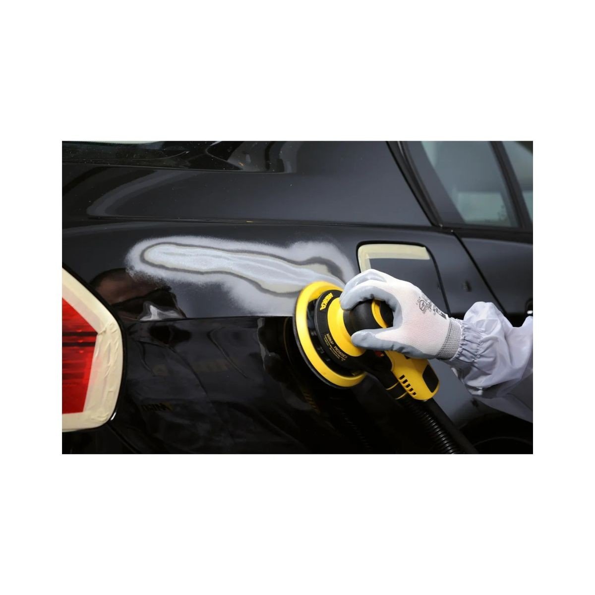Slefuitor orbital MIRKA PROS 650CV actionare pneumatica, diametru disc 150 mm, orbitare aleatorie 5 mm, 12000 rotatii pe minut